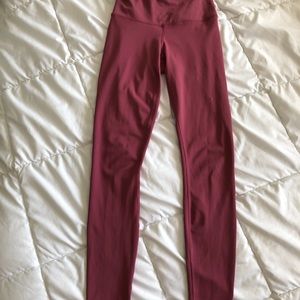 Soft Tech Fleece High Rise Leggings
